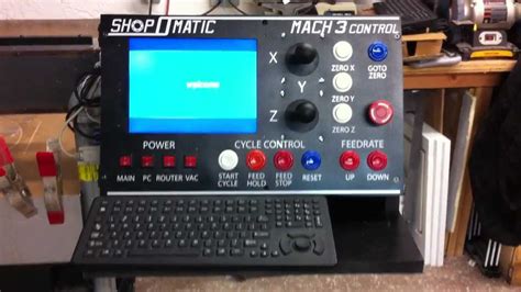 diy cnc router|My DIY Dedicated Mach3 Control Panel .